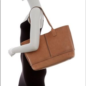 Frye Lucy Tote bag Beige